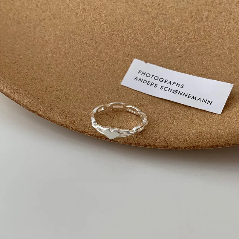 Sterling Silver Ring For Women Jewelry Narrow Finger