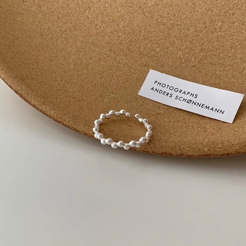 Sterling Silver Ring For Women Jewelry Narrow Finger