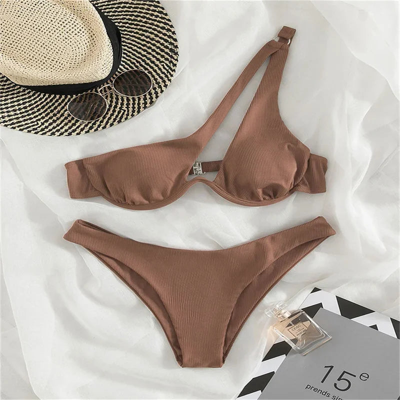 Bikini 2025 Woman Swimsuit Multicolour Swimwear Bathing Suit