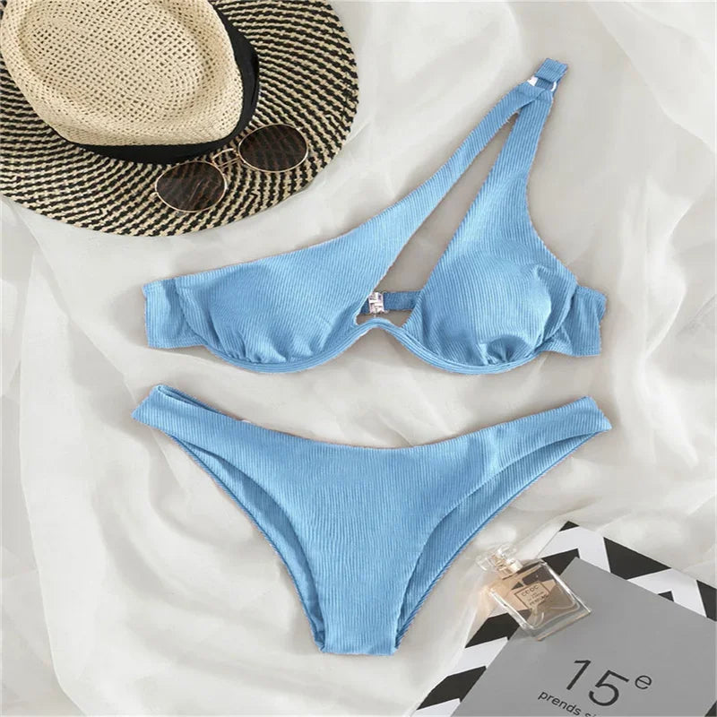 Bikini 2025 Woman Swimsuit Multicolour Swimwear Bathing Suit