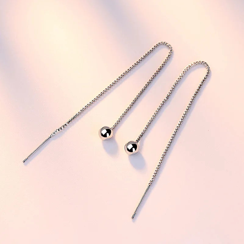 925 Sterling Silver Hoop Earrings Moon Star