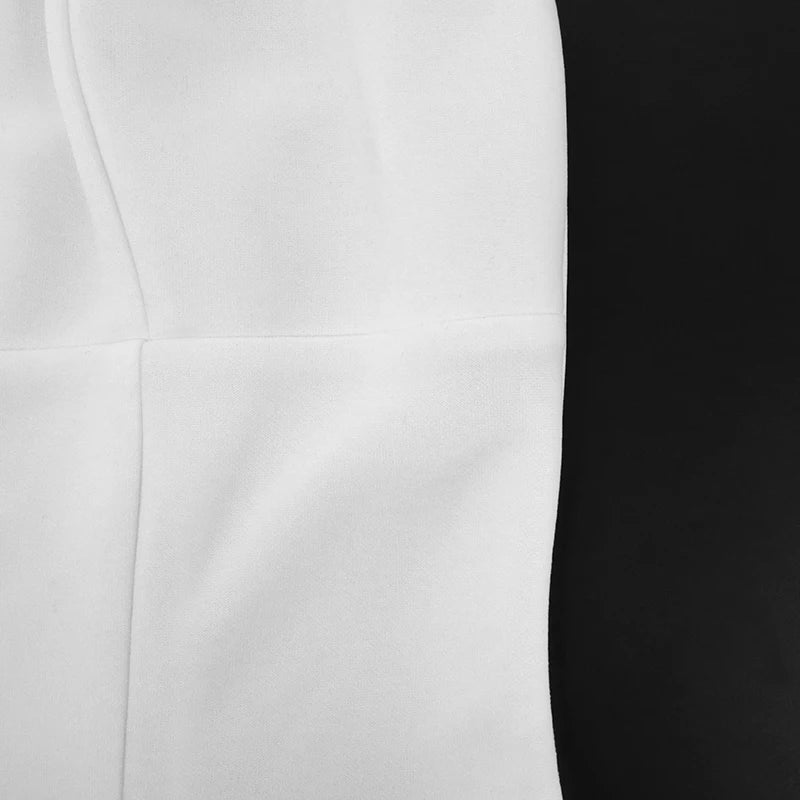 A-Line Dress Women's Summer New Solid Sleeveless Off Shoulder