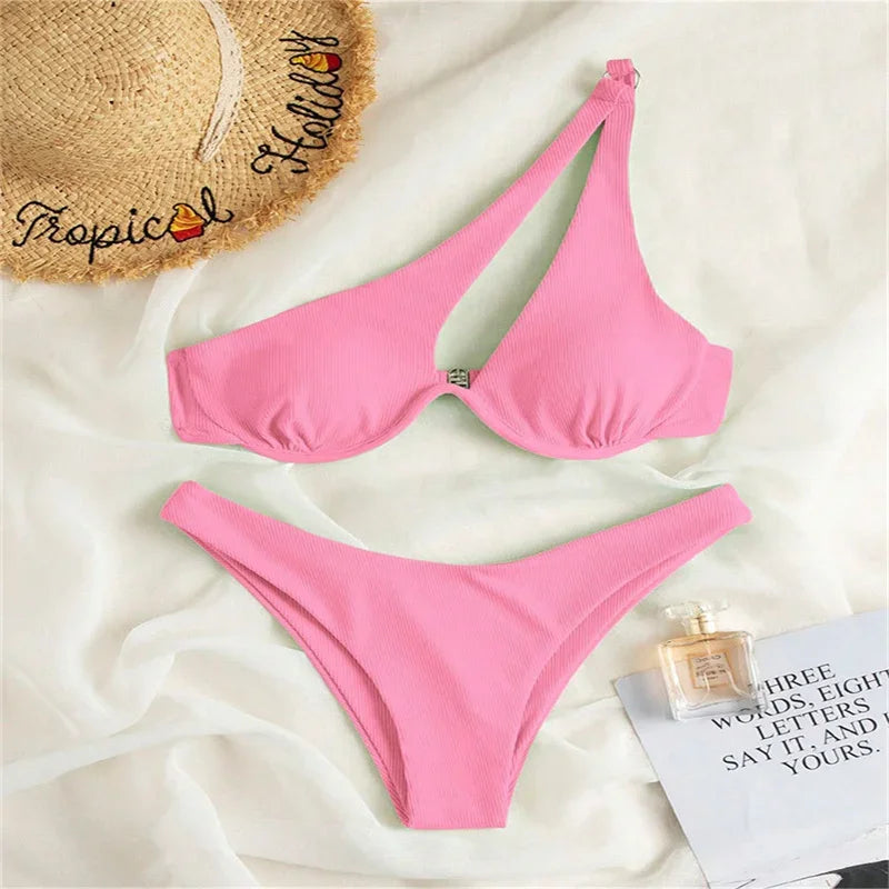 Bikini 2025 Woman Swimsuit Multicolour Swimwear Bathing Suit