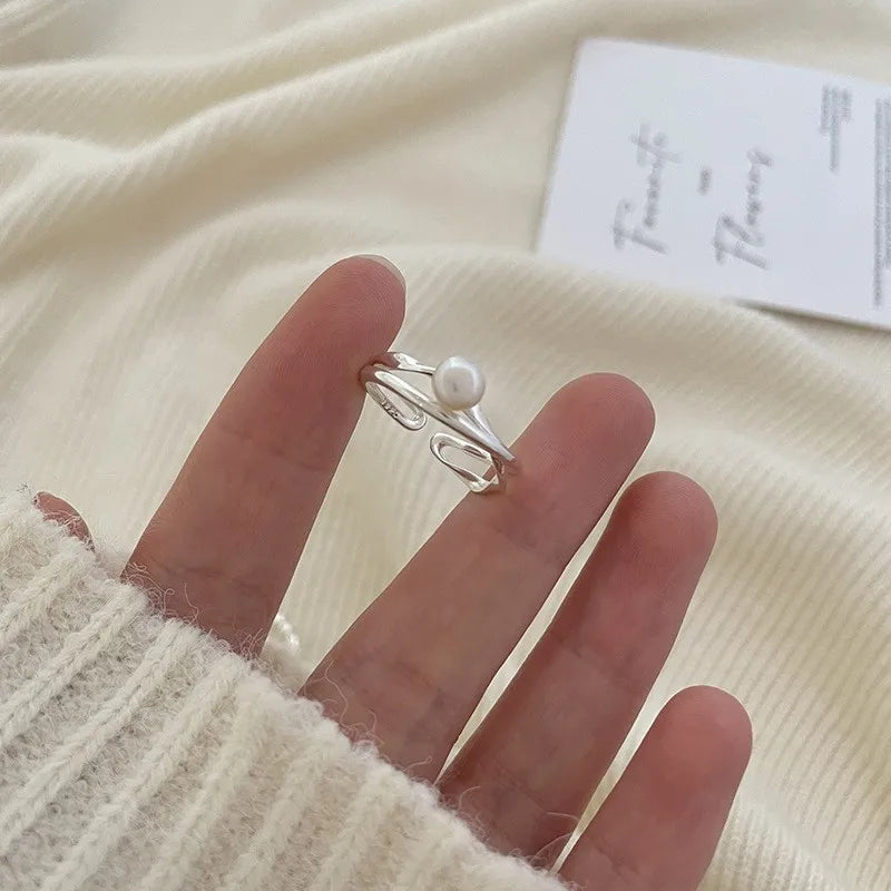 Sterling Silver Ring For Women Jewelry Narrow Finger