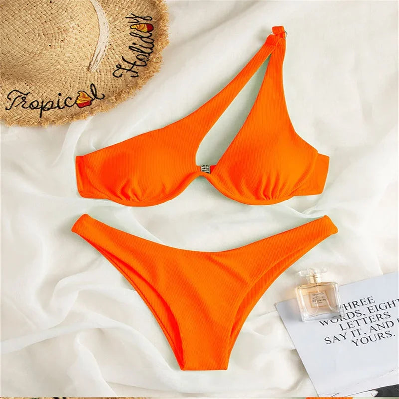 Bikini 2025 Woman Swimsuit Multicolour Swimwear Bathing Suit