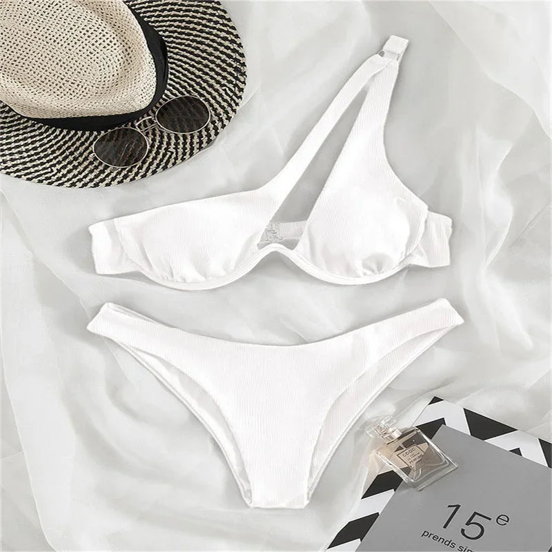 Bikini 2025 Woman Swimsuit Multicolour Swimwear Bathing Suit