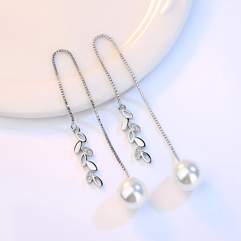 925 Sterling Silver Hoop Earrings Moon Star