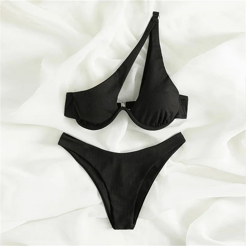 Bikini 2025 Woman Swimsuit Multicolour Swimwear Bathing Suit