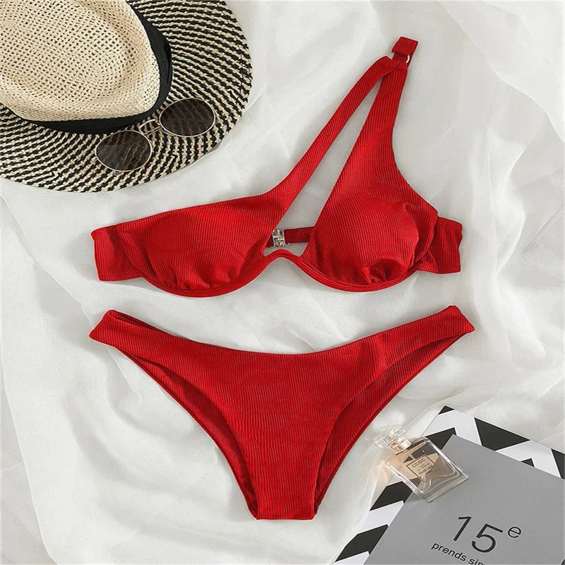 Bikini 2025 Woman Swimsuit Multicolour Swimwear Bathing Suit