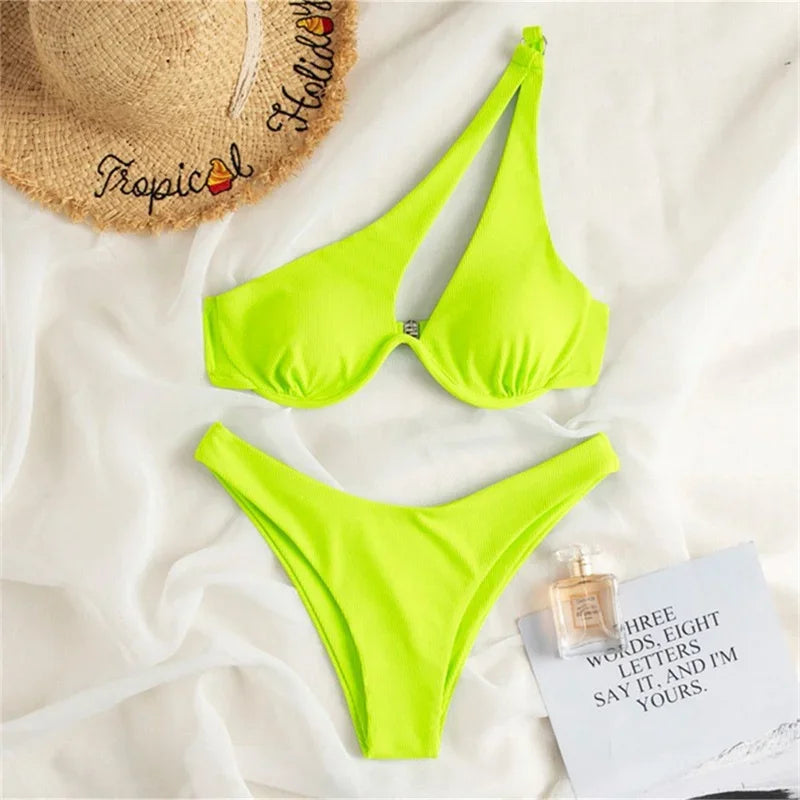 Bikini 2025 Woman Swimsuit Multicolour Swimwear Bathing Suit