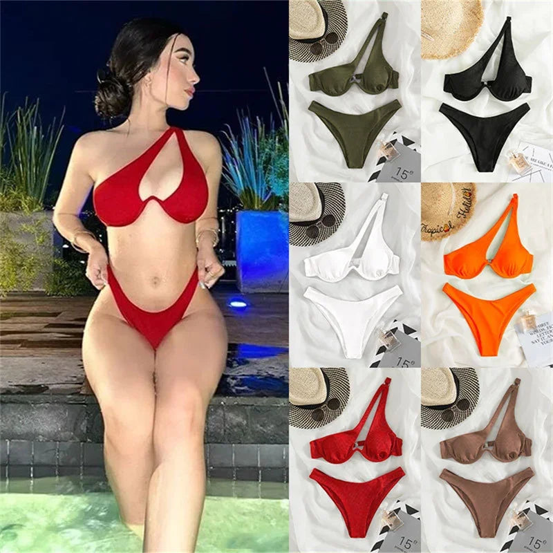 Bikini 2025 Woman Swimsuit Multicolour Swimwear Bathing Suit