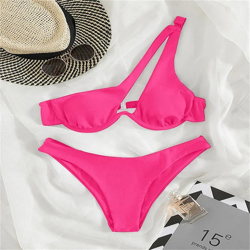 Bikini 2025 Woman Swimsuit Multicolour Swimwear Bathing Suit