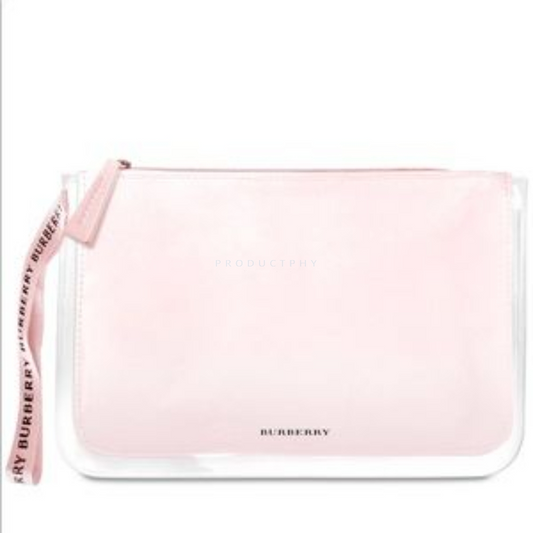 Burberry Burberry, Makeup Bag, Pink For Women (3614227705876)-0