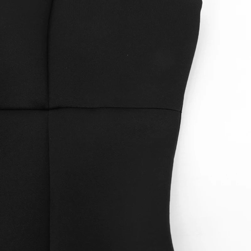 A-Line Dress Women's Summer New Solid Sleeveless Off Shoulder