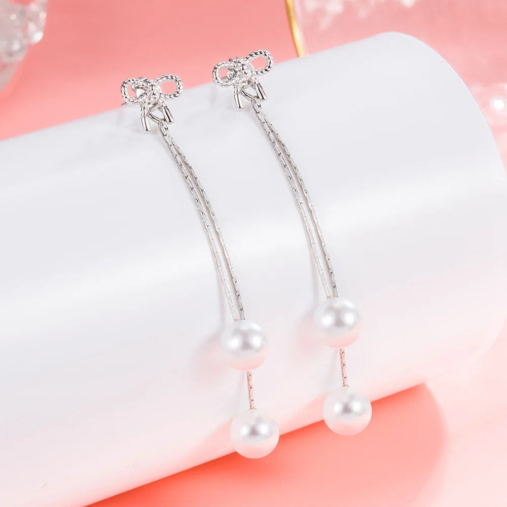 925 Sterling Silver Hoop Earrings Moon Star
