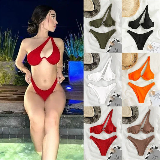 Bikini 2025 Woman Swimsuit Multicolour Swimwear Bathing Suit