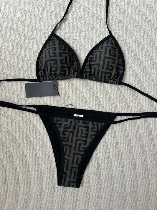 2025 New Sexy High-waisted Fashion Bikini Europe One-shoulder