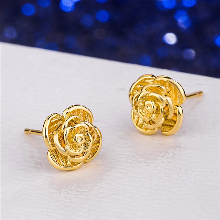 Silver Hook Earrings Dolphin Zircon High Quality